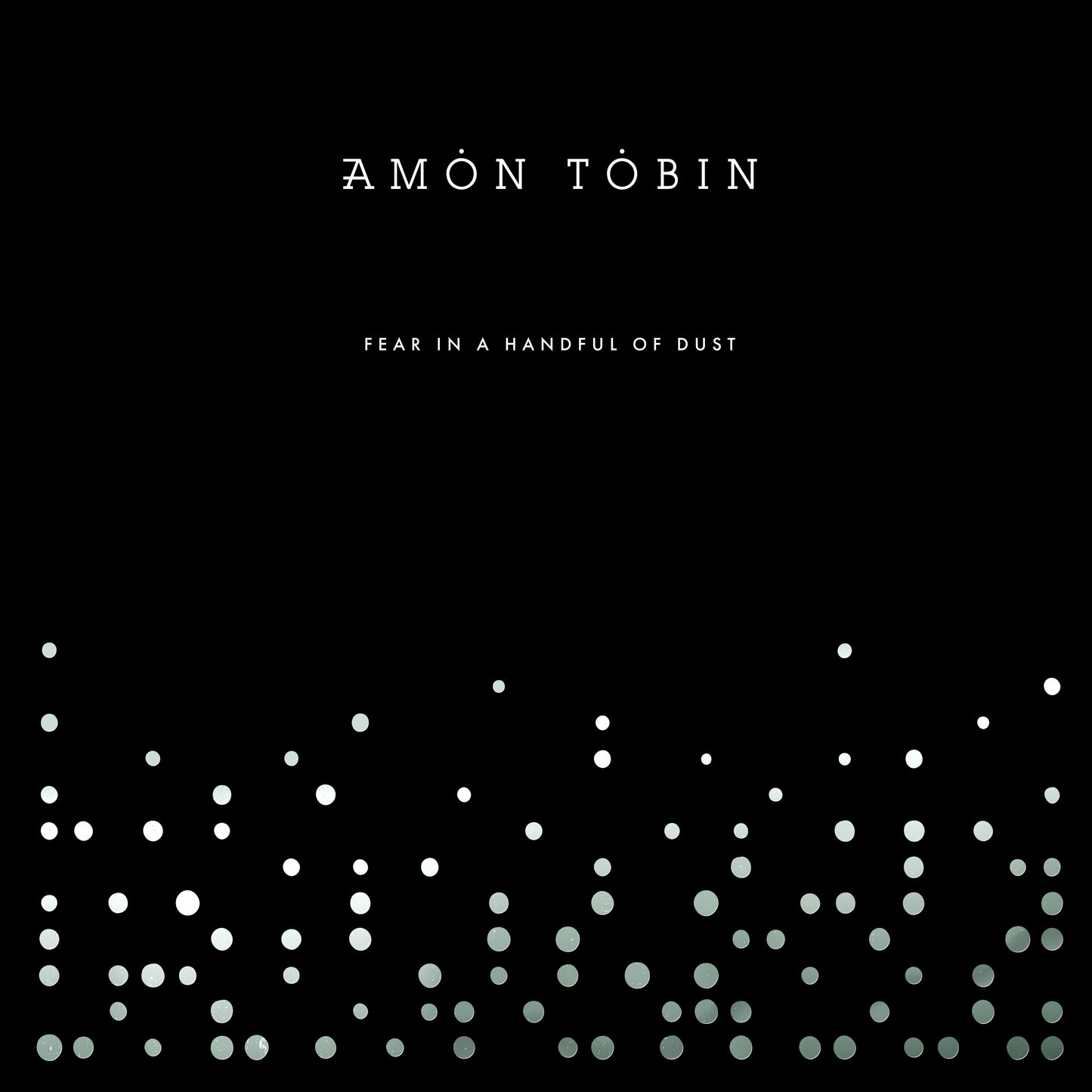Amon Tobin: Fear in a Handful of Dust CD