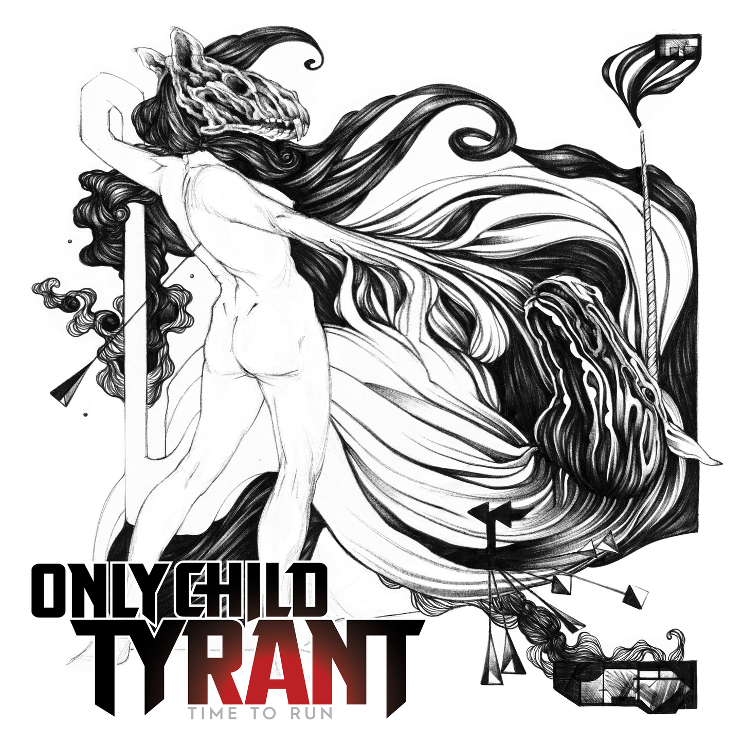 Only Child Tyrant: Time To Run Vinyl
