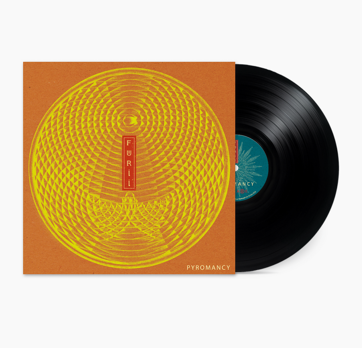 Furii: Pyromancy Vinyl
